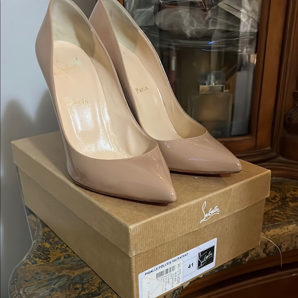 Christian Louboutin Pigalle Follies 100 ml heel